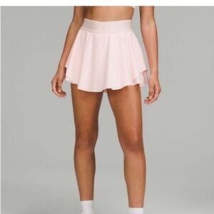 Lululemon Court Rival Tennis Skirt in Strawberry Milkshake | 4